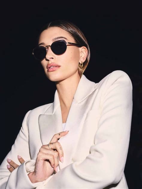 hailey bieber gucci sunglasses|hailey bieber today.